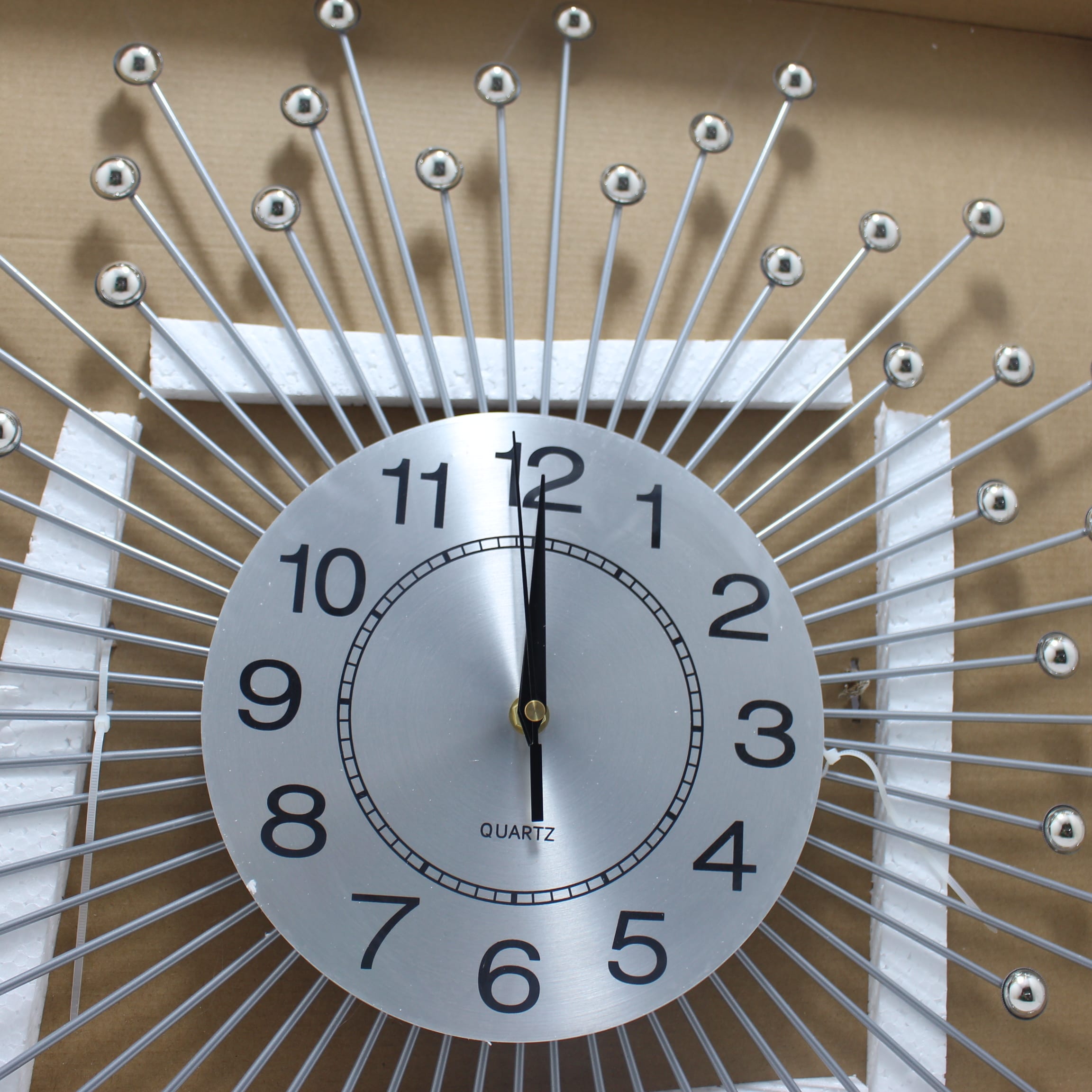 Reloj de pared 3D 60cm