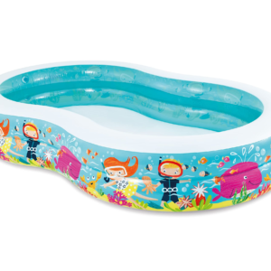 piscina familiar intex 2,62mx1,60mx46cm