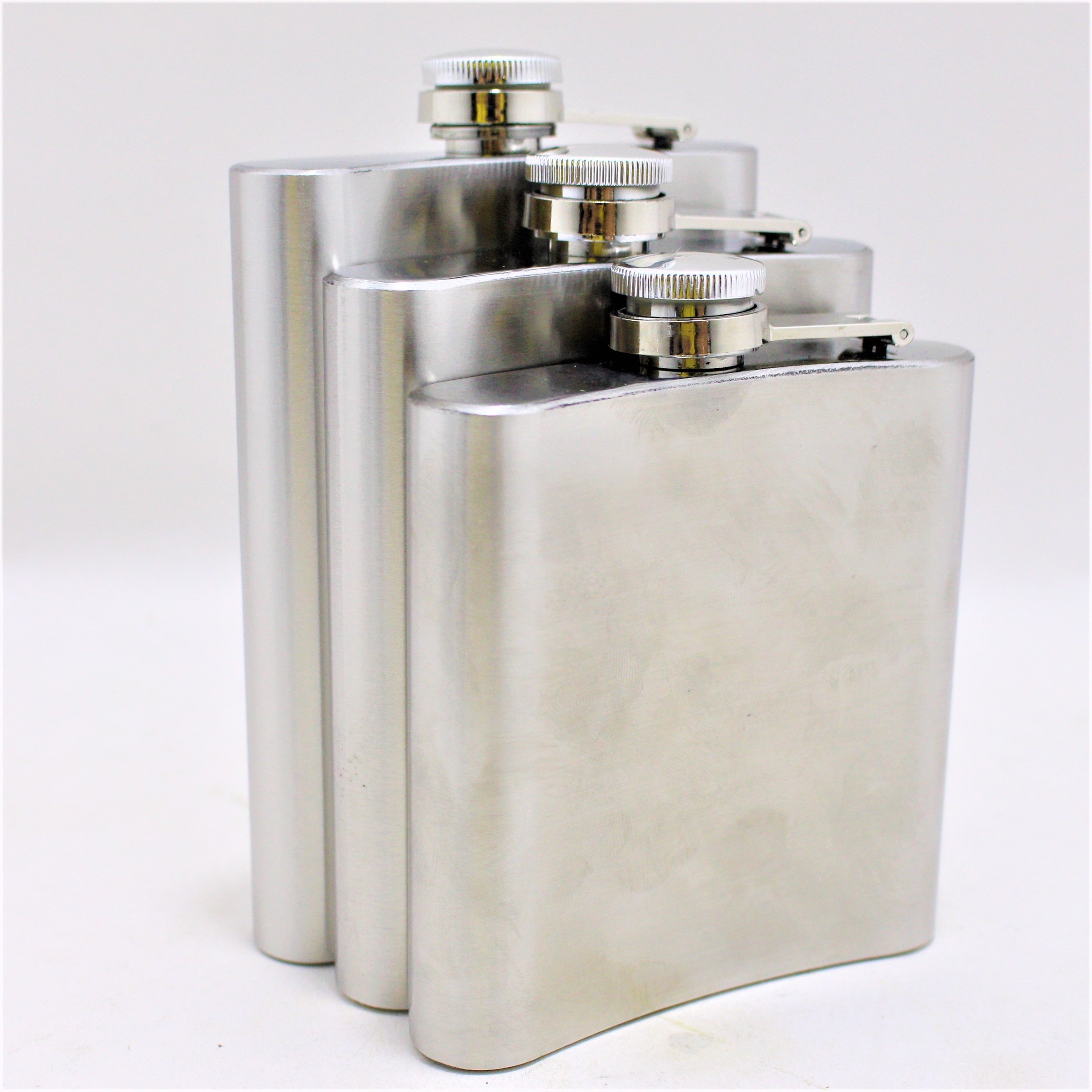 Licorera metalica de 8OZ - Imagen 2