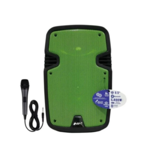 Mini Parlante An-086 Cabina De Sonido Bl