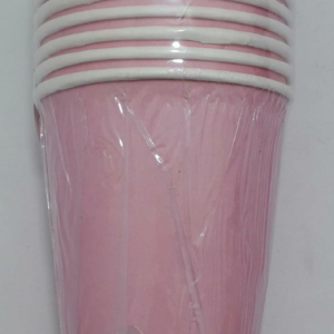 VASO ROSADO x 10 7 ONZ