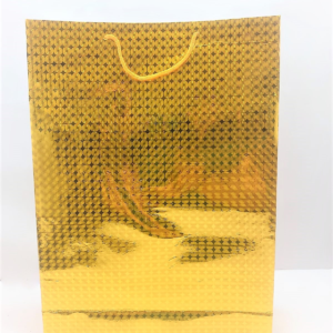 BOLSA TORNASOL DORADO 38CM
