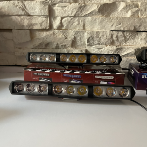 H142WY PAR EXPLORADORAS 9 LED LINEAL DU
