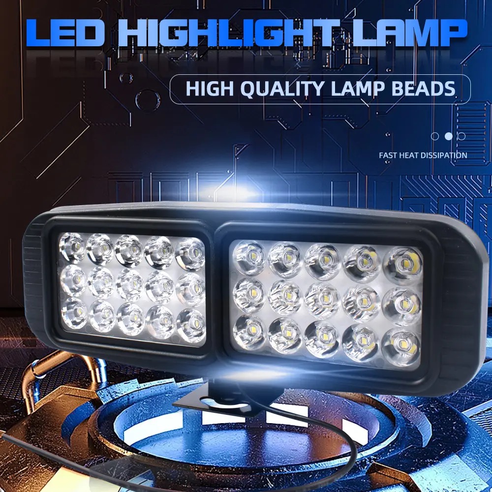 H125F PAR EXPLORADORAS 30 LED FLASH
