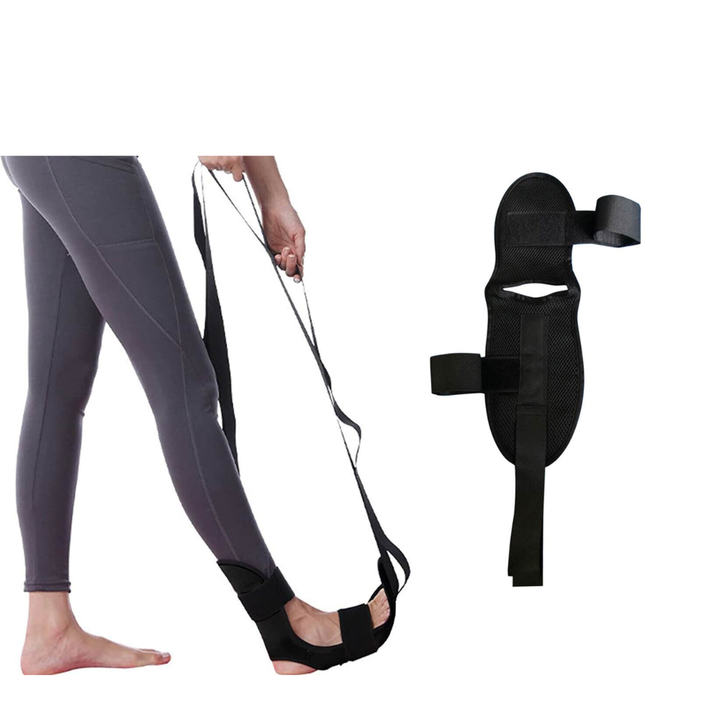 Cinturón De Estiramiento Para Piernas