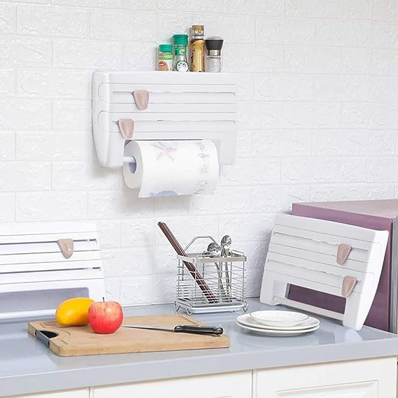 Dispensador De Papel Para La Cocina