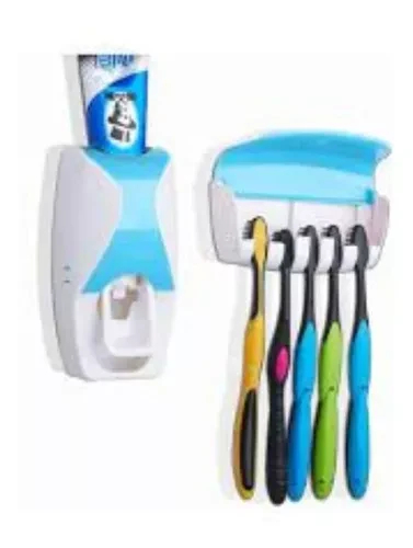 Dispensador Crema Dental y Cepillos - Imagen 2