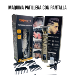 MAQUINA PATILLERA CON PANTALLA