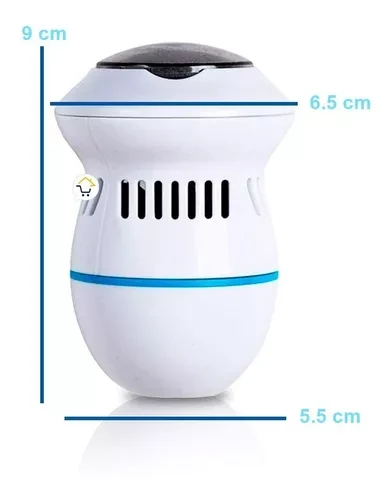 🦶LIMA QUITA CALLOS INALAMBRICO✨