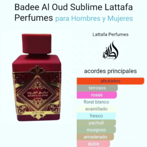 LATTAFA BADE'E AL OUD SUBLIME