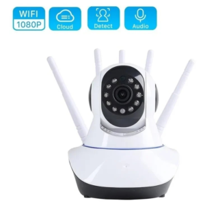 Cámara Robótica Ip 5 Antenas Interior Mo