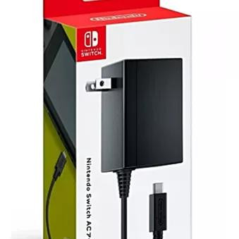 Cargador De Corriente Ac Nintendo Switch