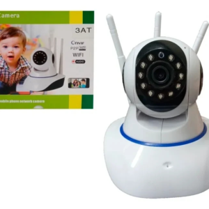 Camara De Seguridad Robótica Ip 3 Antena