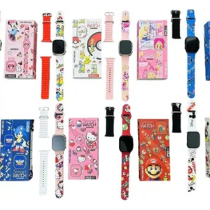 Smartwatch Para Niños 2 pulsos Animado