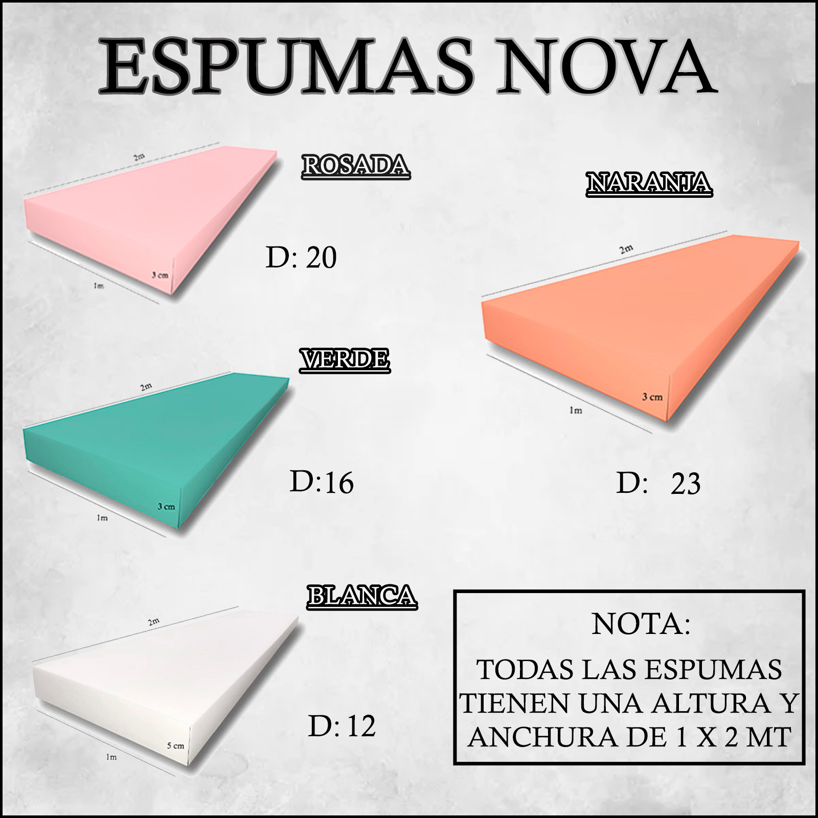 Espumas de Tapiceria - Imagen 2