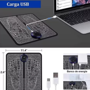 Masajeador De Pies EMS Eléctrico