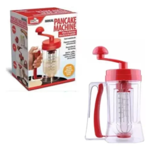 Mezclador y dispensador para pan cake