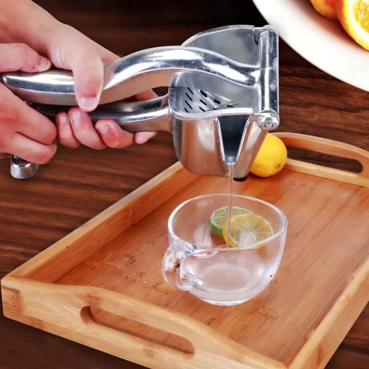 EXPRIMIDOR FRUTAS MANUAL METALICO