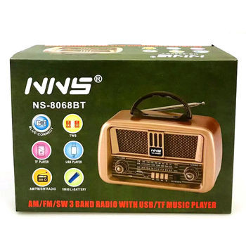 RADIO PARLANTE RETRO NNS 8068 BT
