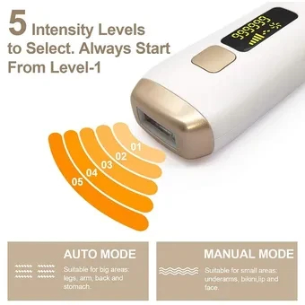 Depiladora laser Ipl  1000 Disparos