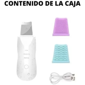 Espatula Peeling Pala Limpiador Facial