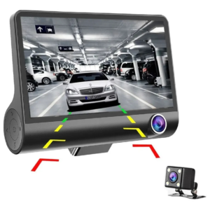 Cámara Para Carro Dvr 3 Lentes 1080p Ful