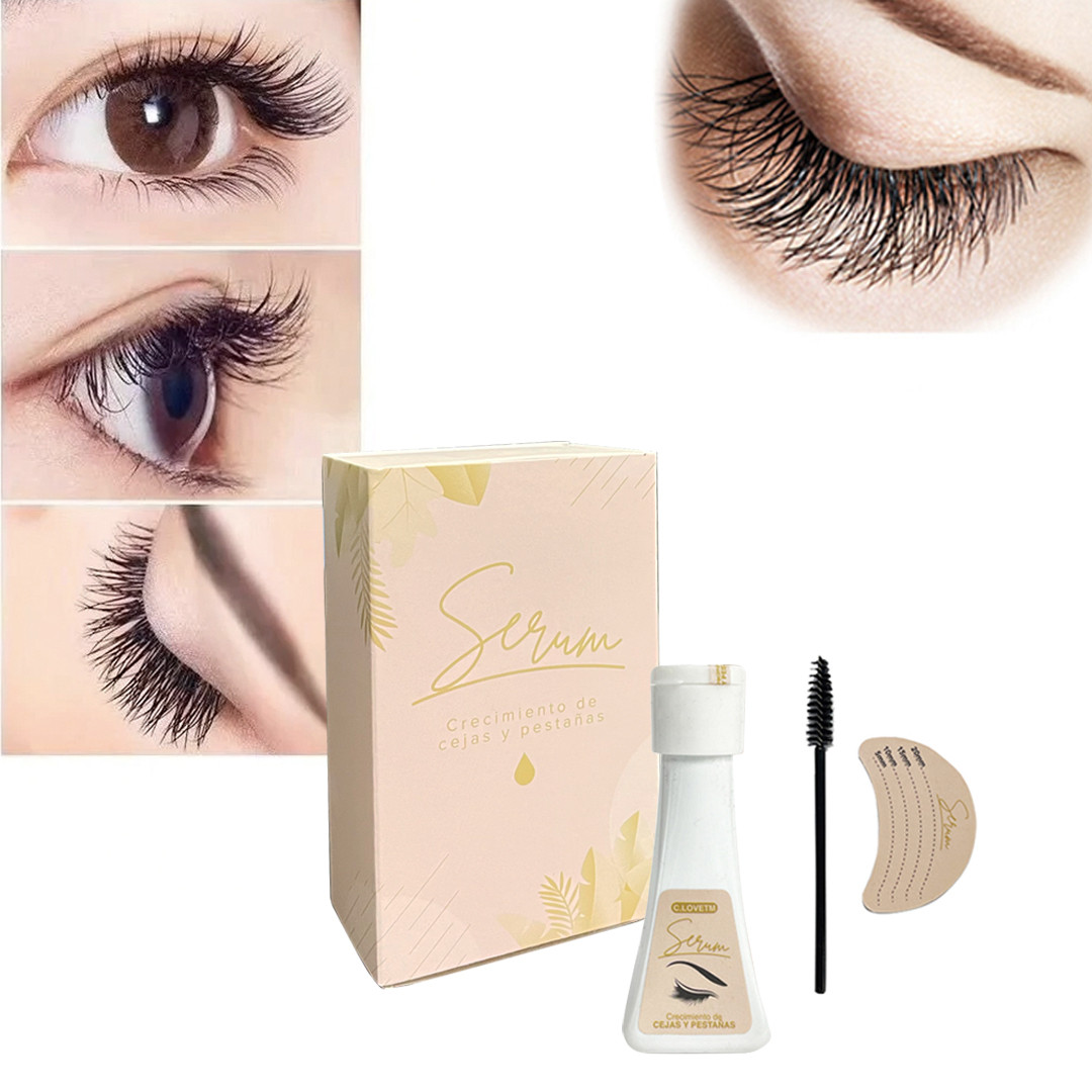 Serum de crecimiento de Cejas y Pestañas
