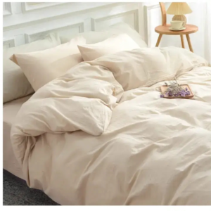 Duvet para plumón 300 hilos Beige
