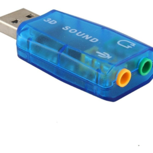 Tarjeta De Sonido Externa Usb · Audio 5.