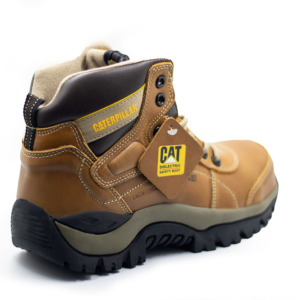 Bota Caterpillar 1333 Marrón Con Puntera