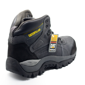 Bota Caterpillar 1333 Gris Con Puntera
