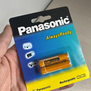 Pilas Panasonic AAA X2 Teléfono ⚡
