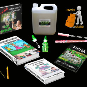 KIT BUBBLEPLAY BÁSICO