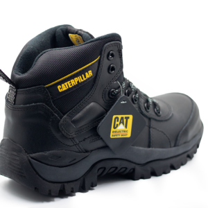 Bota Caterpillar 1333 Negro (Con Puntera