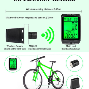 Velocímetro para bicicleta