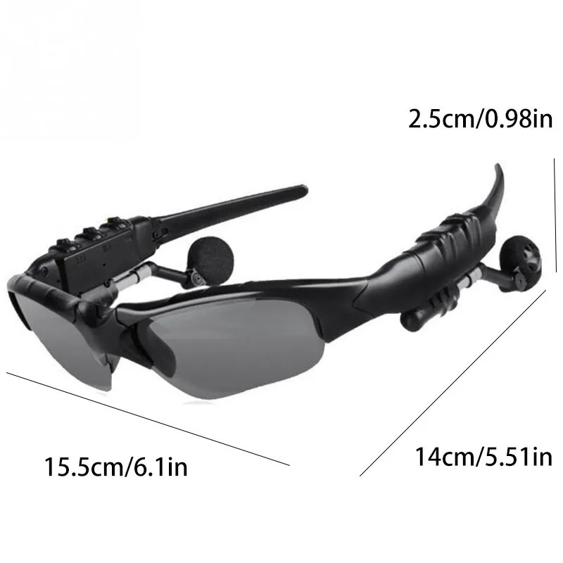 Gafas bluetooth stereo
