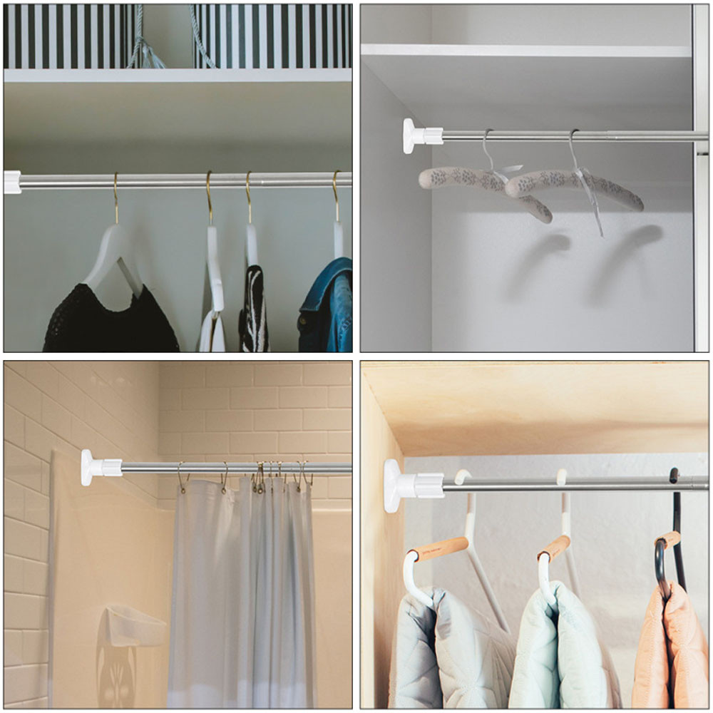 Tubo Barra Expandible Ajustable Pequeña - Imagen 2