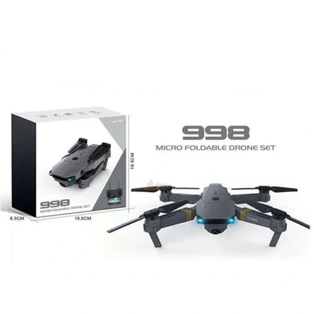 Drone 998pro Cámara Dual 4k Wifi 2.4ghz - Imagen 2