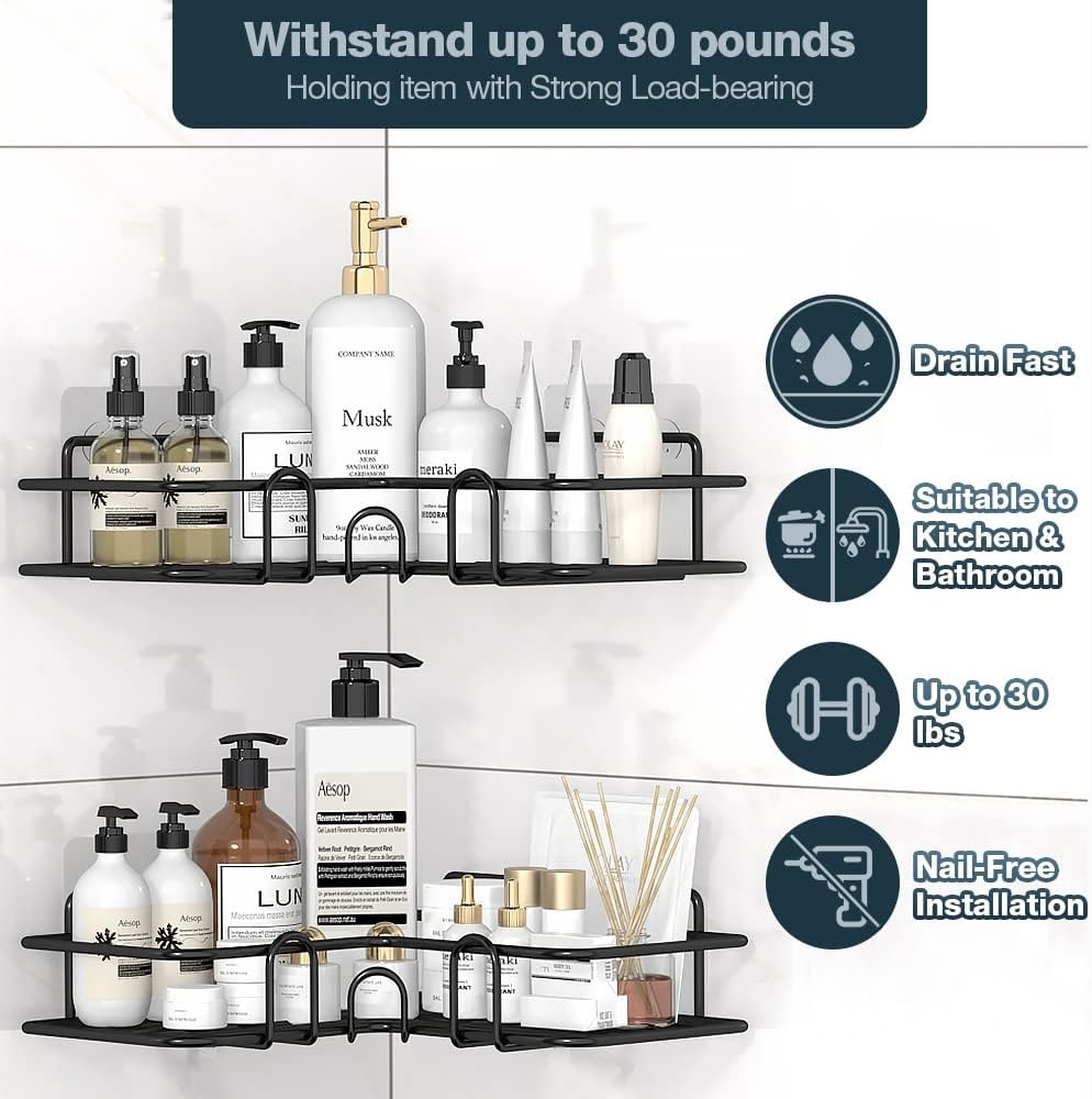 Estantes x 2 Esquineros Para Ducha - Imagen 2