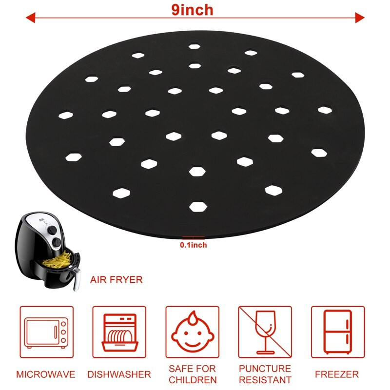 Protector silicona anti Adherente 23 CM