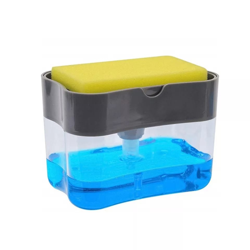 DISPENSADOR DE JABÓN PARA LOZA