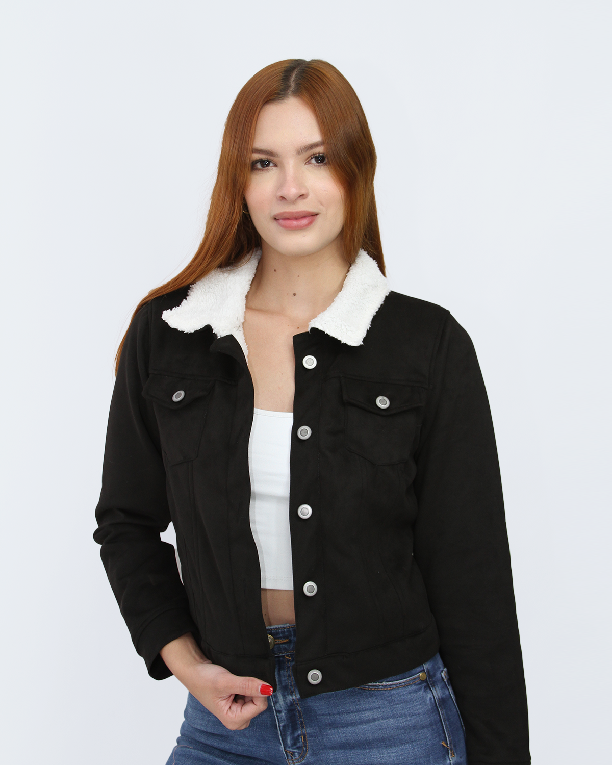 Chaqueta Vangot Clásica Gamuza