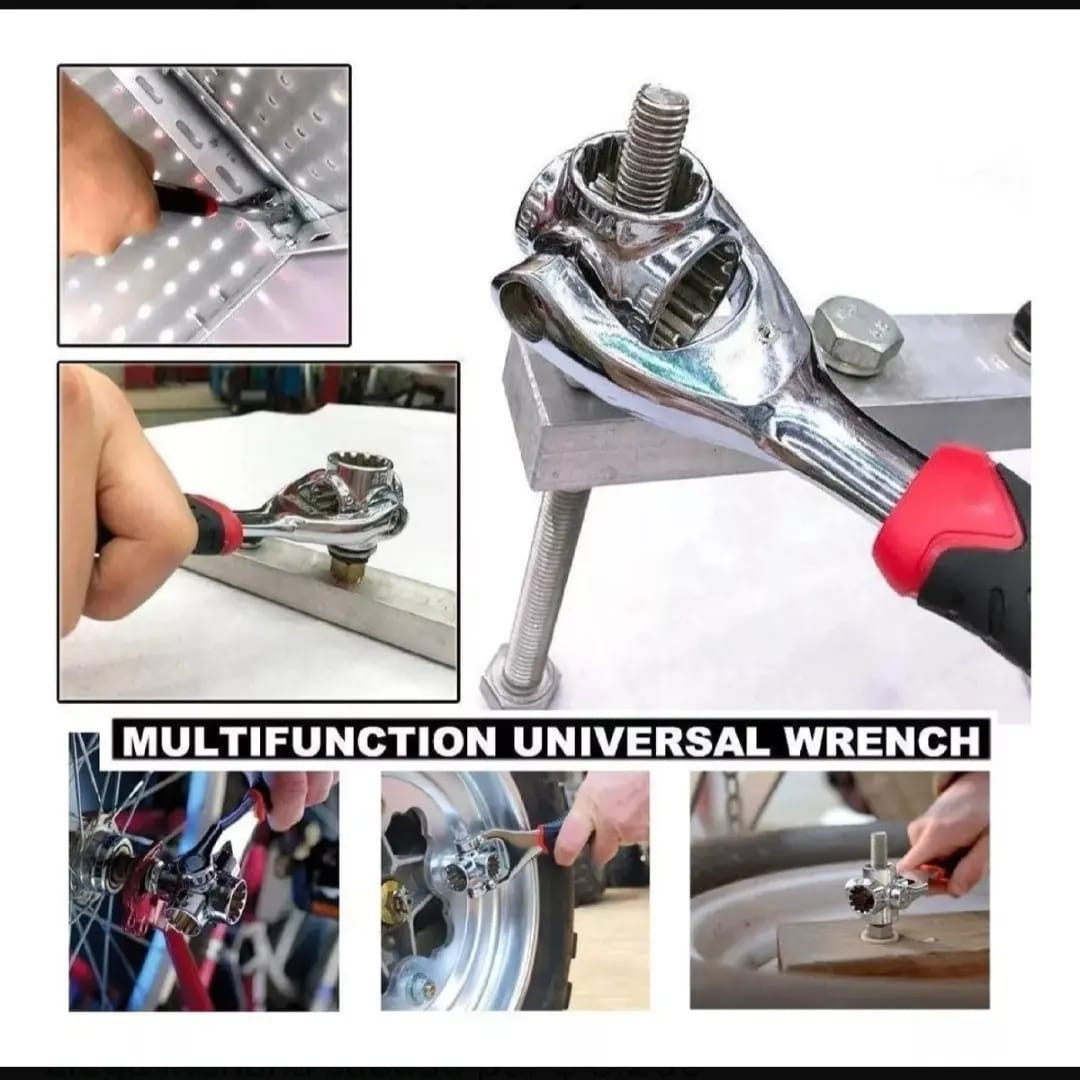 🔥 LLAVE UNIVERSAL 48 EN 1 🌟