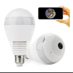 Bombillo camara wifi