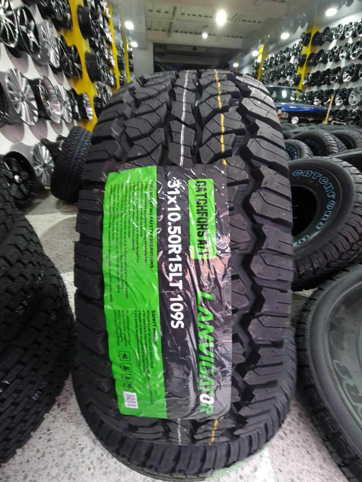 Llanta 31x10.50R15 LT