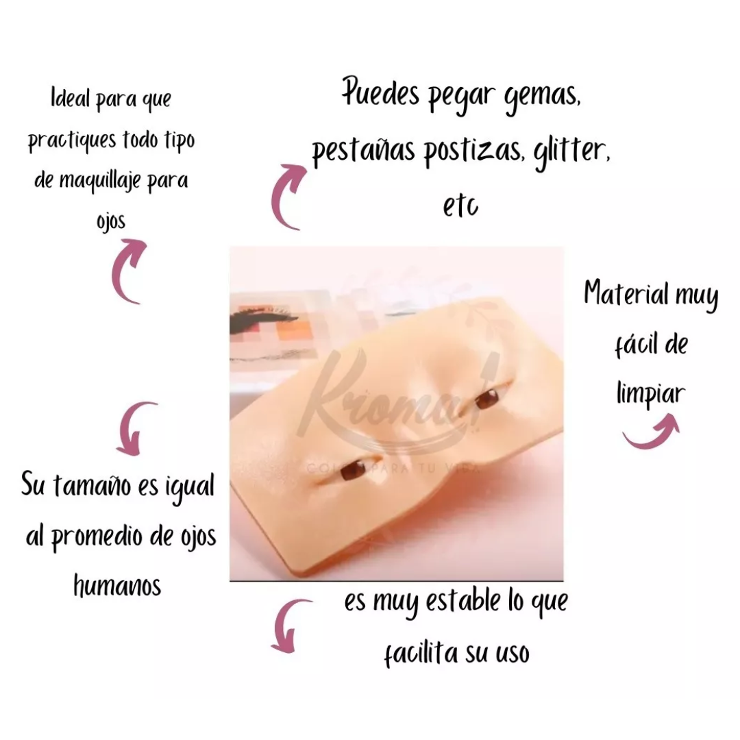 Rostro Practica Maquillaje Profesional