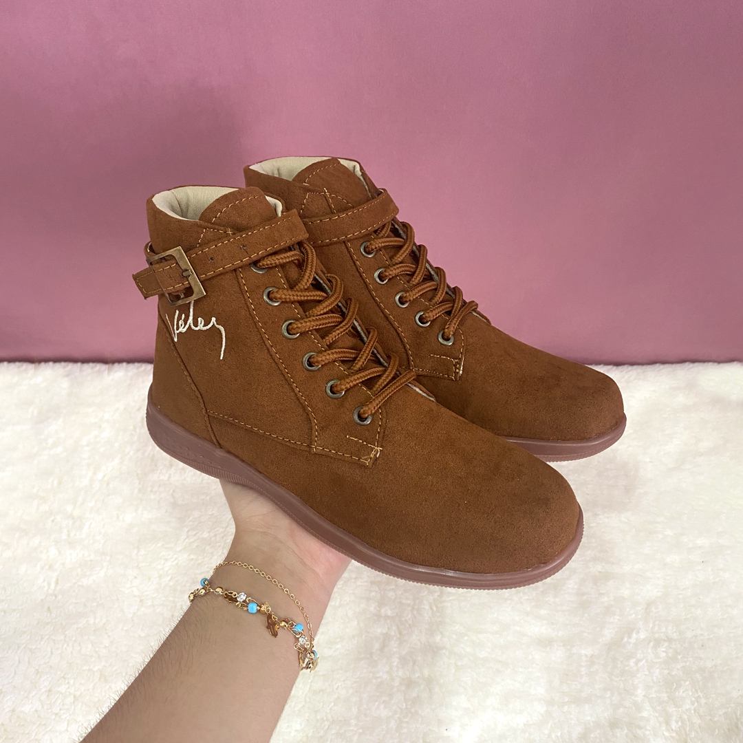 Bota Velez De Mujer