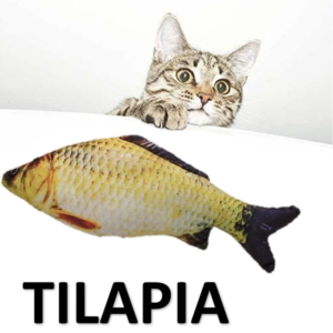 FISH TOYS TILAPIA