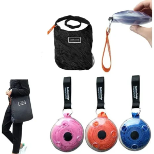 BOLSA PLEGABLE PARA MERCAR