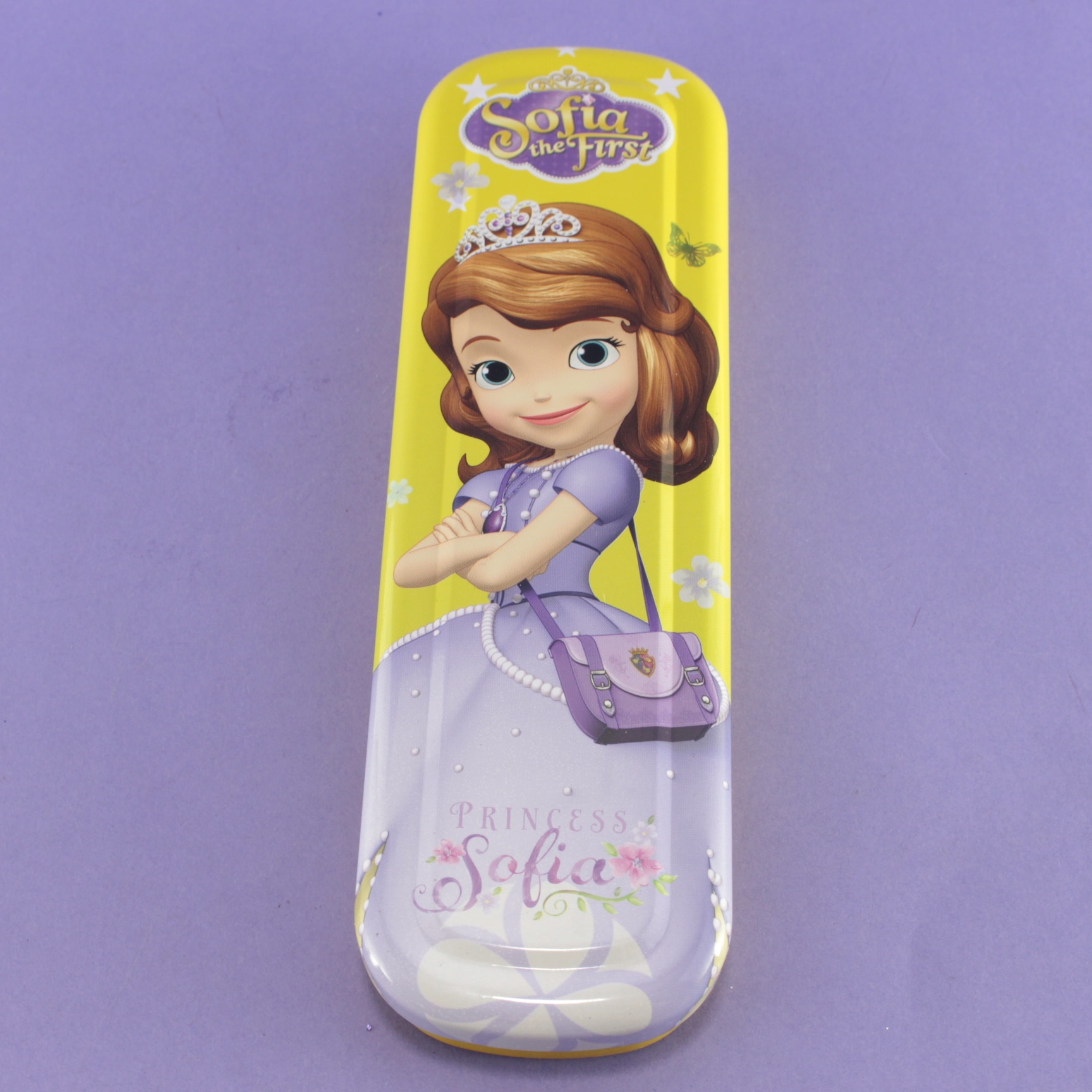 Cartuchera metálica infantil